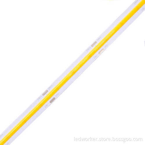 CRI 90+ COB LED Strip Lights - Superior Alternative to 2835 LEDs for Home Decor